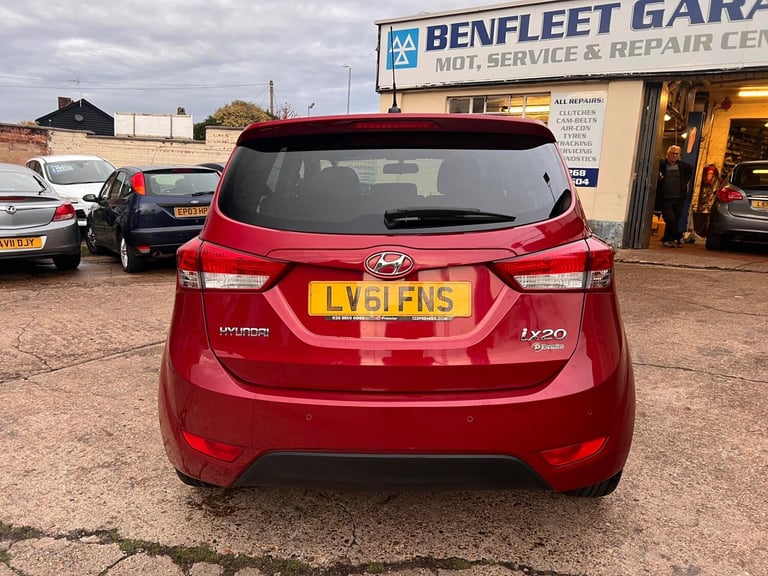 2011 Hyundai Ix20 1.6 Style 5dr Auto MPV PETROL Automatic