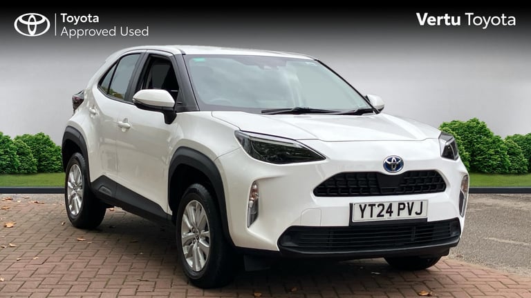 2024 Toyota Yaris Cross 1.5 Hybrid Icon 5dr CVT Hybrid Estate Estate Hybrid Automatic