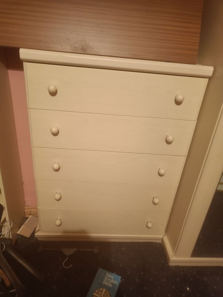 image for BEDROOM FURNITURE  BEDSIDE CABINETS WARDROBES ETC