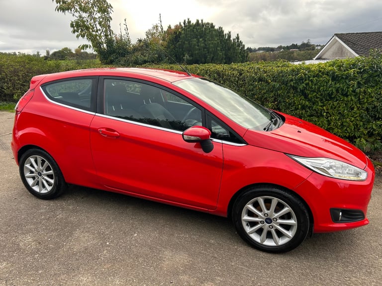 image for Ford, FIESTA, Hatchback, 2015, Manual, 1498 (cc), 3 doors