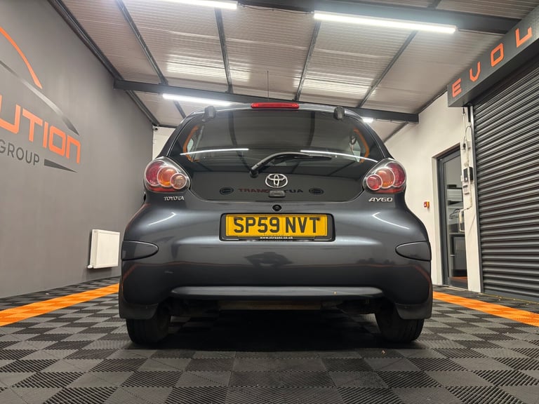 2009 Toyota AYGO 1.0 VVT-i + 3dr HATCHBACK Petrol Manual
