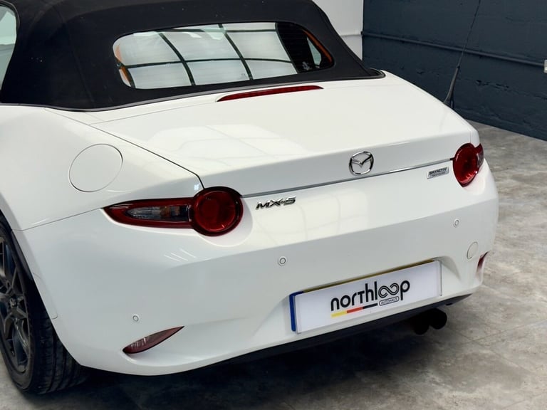 2017 Mazda MX-5 1.5 SKYACTIV-G Sport Nav Convertible 2dr Petrol Manual Euro 6 (131 ps) Convertibl...