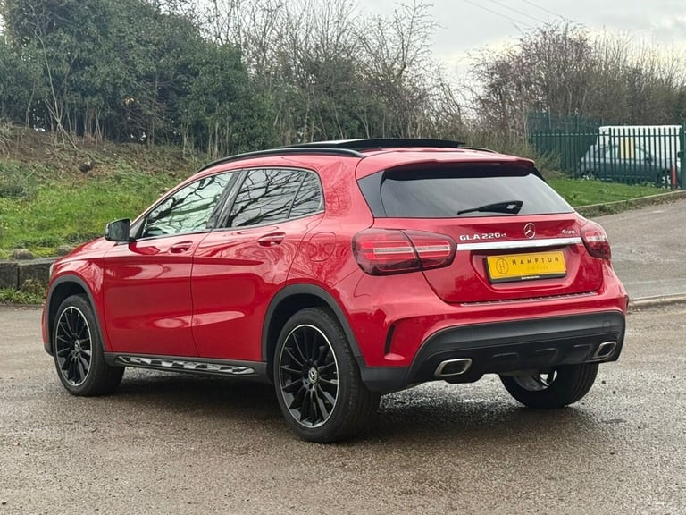 2017 Mercedes-Benz GLA 2.1 GLA220d AMG Line (Premium Plus) SUV 5dr Diesel 7G-DCT 4MATIC Euro 6 (s...