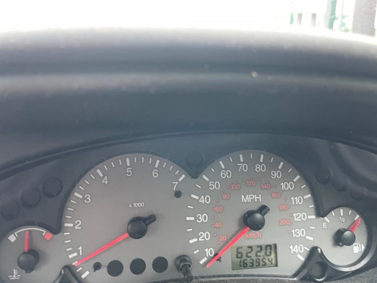FORD FOCUS 1.8 ZETEC 51 REG BLACK 5 DOOR ESTATE MOT MAY 17TH 2026 LOW INSURANCE 36+MPG