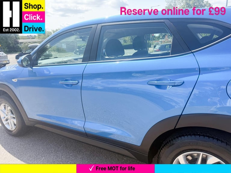 2018 Hyundai TUCSON 1.6 GDi Blue Drive S Euro 6 (s/s) 5dr ESTATE Petrol Manual
