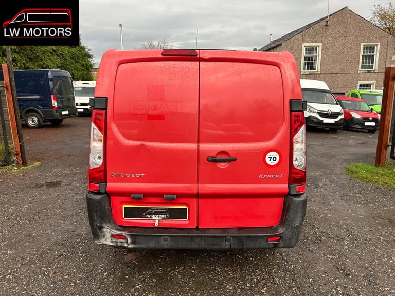 PEUGEOT EXPERT 1200 1.6 HDI L2H1 LWB PANEL VAN 2014 63 REG