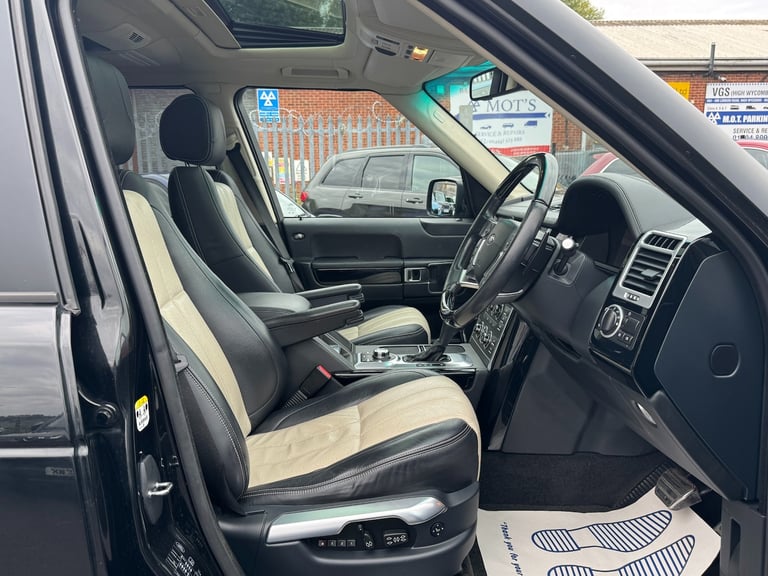 2011 Land Rover Range Rover 5.0 V8 Autobiography SUV 5dr Petrol Auto 4WD Euro 5 (510 ps) ESTATE P...