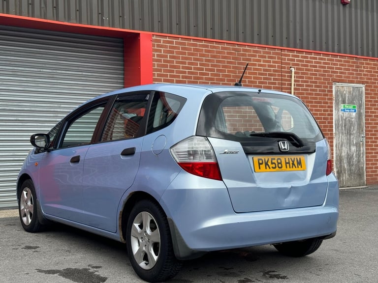 2008 Honda Jazz 1.2 i-VTEC SE Euro 4 5dr HATCHBACK Petrol Manual