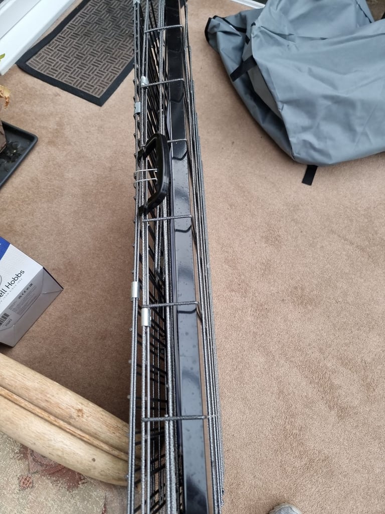 Large dog crate