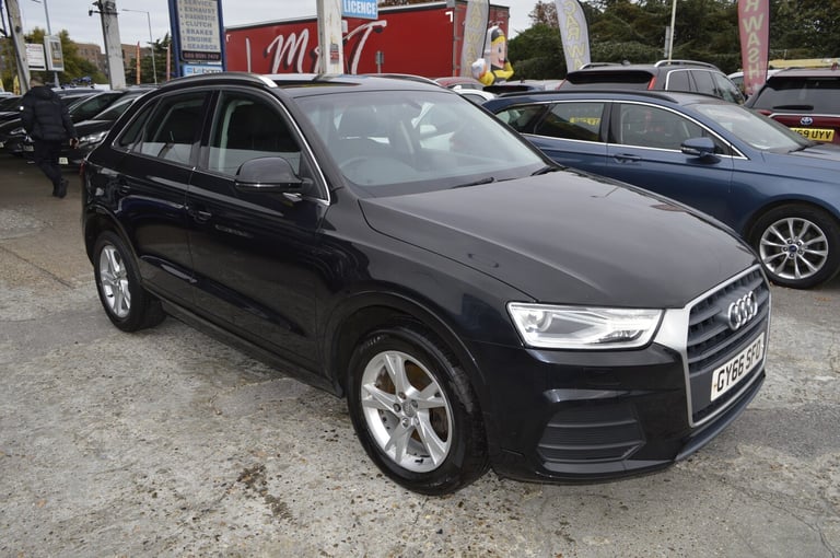 2016 Audi Q3 1.4T FSI SE 5dr S Tronic PETROL AUTO ONE OWNER  ESTATE Petrol Automatic