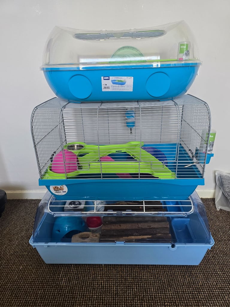 Small animal cages x 3