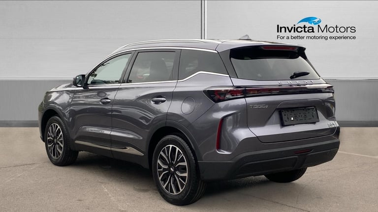 2025 Chery Tiggo 7 Super Hybrid 1.5T PHEV Summit DHT Hybrid