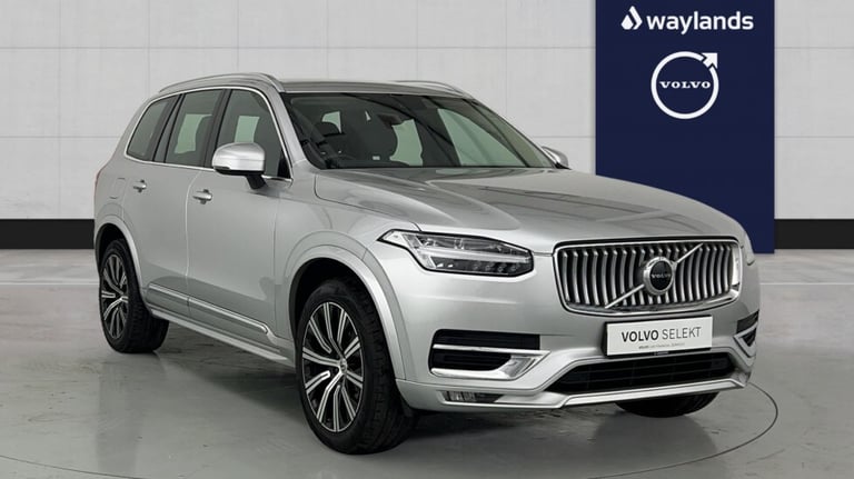 2021 Volvo XC90 Inscription, B5 AWD mild hybrid, Seven individual seats Estate Diesel Automatic