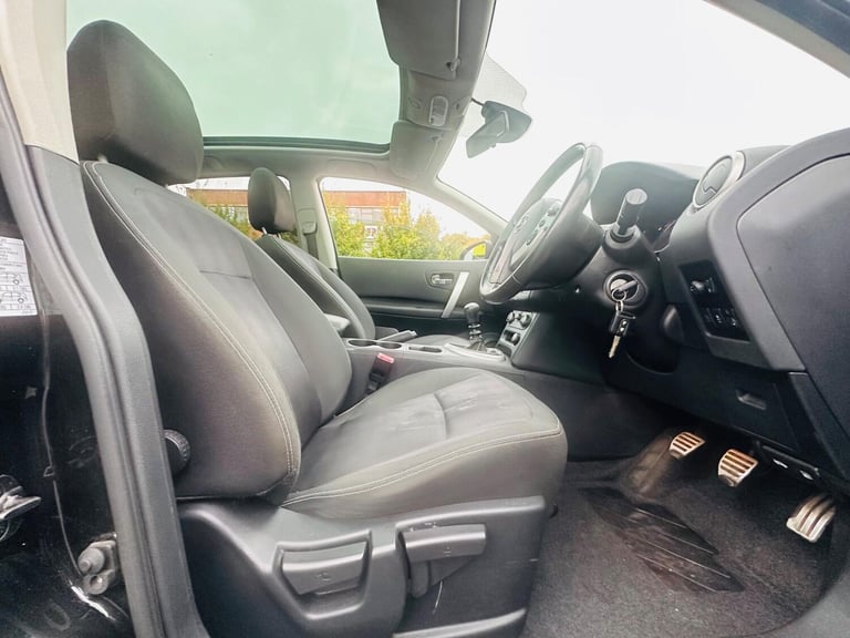 2013 Nissan Qashqai 1.6 dCi n-tec+ 2WD Euro 5 5dr HATCHBACK Diesel Manual
