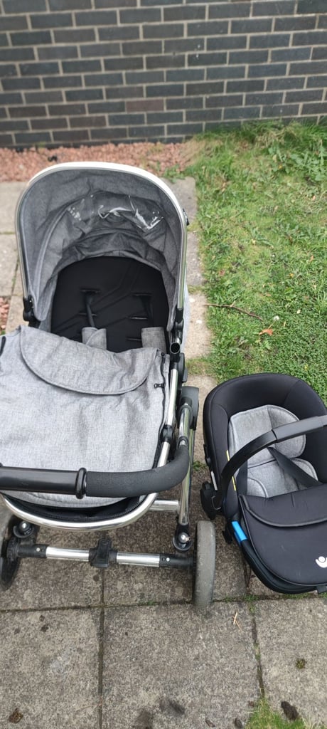 Babylo Panorama 2 in 1 pram and car seat