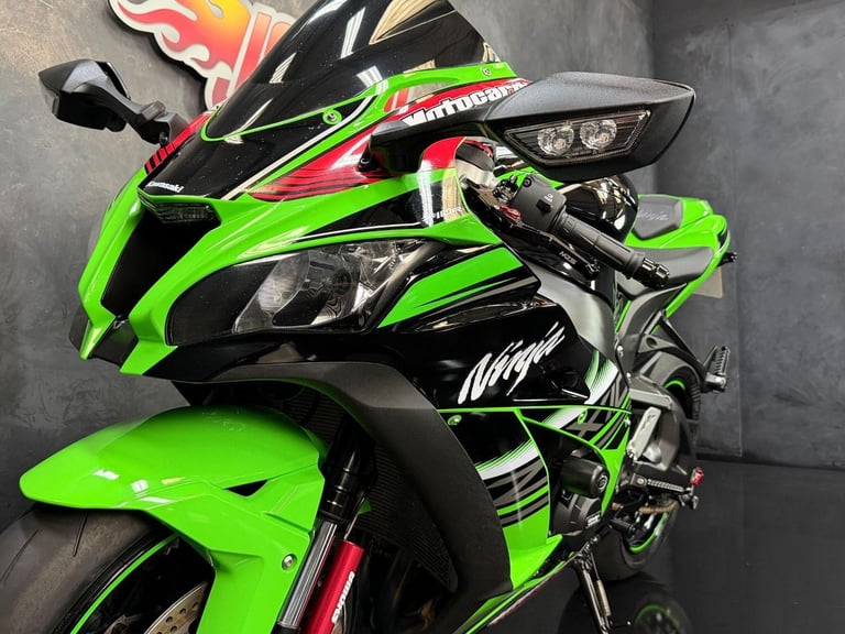 2017 Kawasaki Ninja ZX-10R 1000 KRT Replica Euro 4