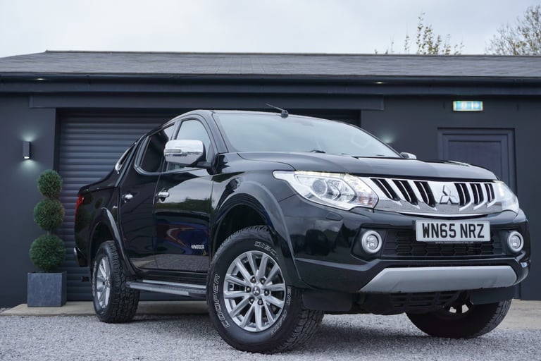 2015 Mitsubishi L200 Double Cab DI-D 178 Warrior 4WD *OUTSTANDING CONDITION FSH* PICK UP Diesel M...