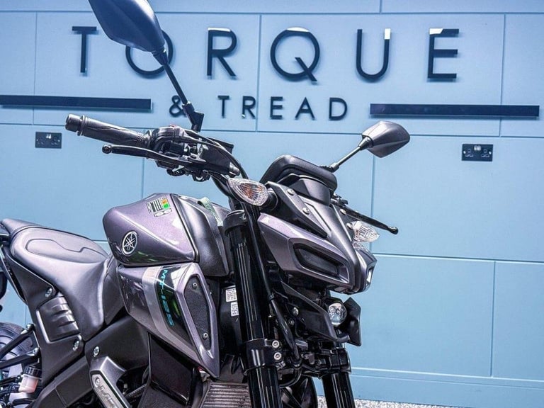 2024 24 YAMAHA MT-125 125 NAKED - LOW MILES - LEARNER LEGAL