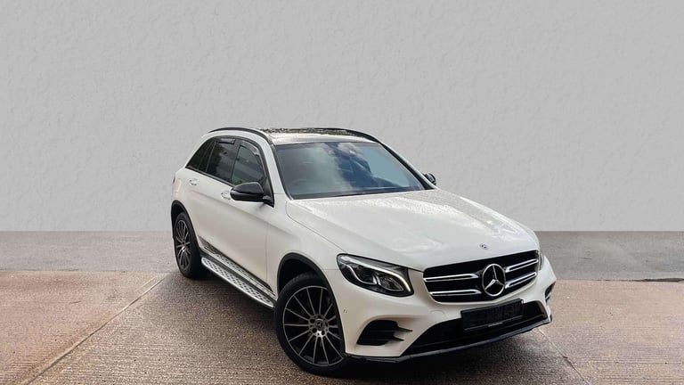 2019 Mercedes-Benz GLC 250d 4Matic AMG Night Ed Prem + 5dr 9G-Tronic SUV Diesel Automatic