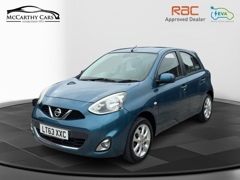 2013 Nissan Micra Acenta Hatchback Petrol Manual