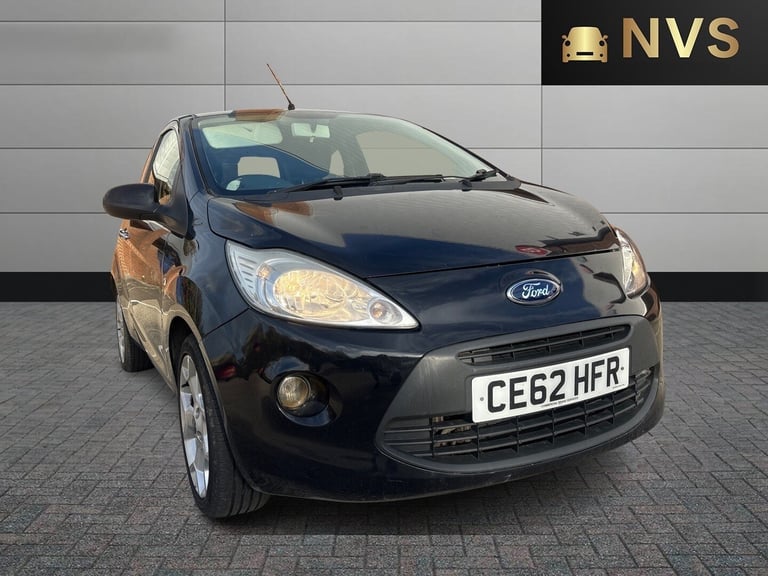 image for FORD KA 1.3 TDCi Titanium 2012