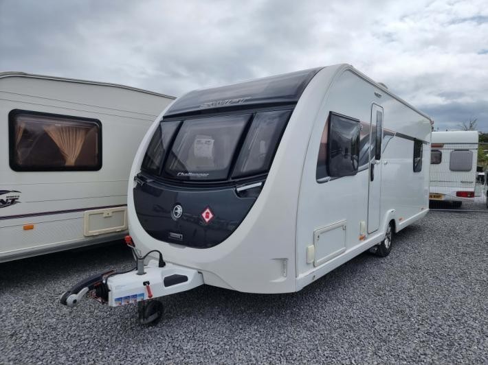 2020 Swift Challenger 560 Used Caravan