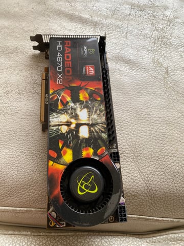 ATI Radeon HD 4870 X2 in Croydon, London Gumtree