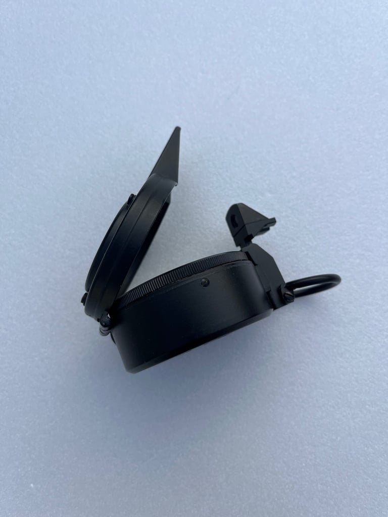 Vintage Miltary Enbeeco compass M73 Oil filled