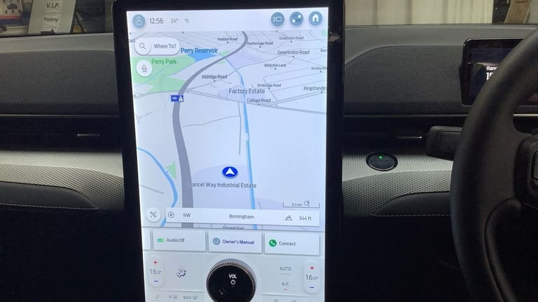 2023 73 FORD MUSTANG MACH-E STANDARD RANGE 70KWH SUV 5DR ELECTRIC AUTOMATIC (269