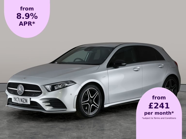 2021 Mercedes-Benz A-Class 1.3 A200 AMG Line Edition (Executive) Hatchback 5dr Petrol 7G-DCT Euro...