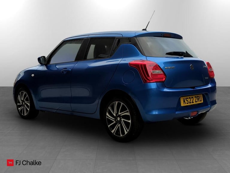 2022 Suzuki Swift 1.2 Dualjet MHEV SZ-L Euro 6 (s/s) 5dr HATCHBACK Petrol/Electric Hybrid Manual