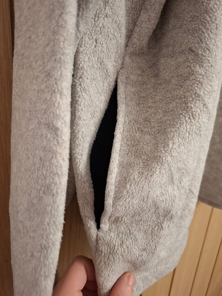 GAP vintage fleece quarter zip sweatshirt large 