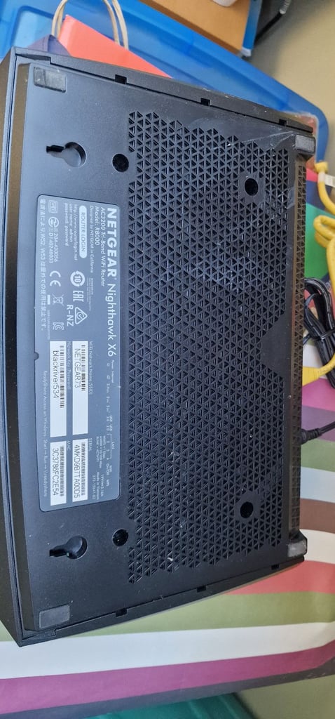 image for Nighthawk X6