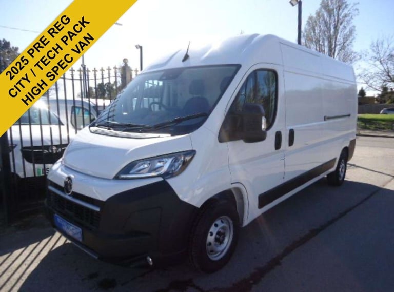 2025 Vauxhall Movano 2.2 CDTI 3500 BITURBO PRIME PANEL VAN 5DR DIESEL MANUAL FWD L3 H2 EURO 6 14 ...