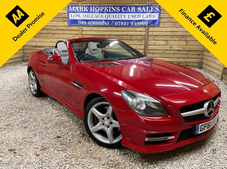 2011 Mercedes-Benz SLK SLK 200 BlueEFF AMG Sport Ed 125 2dr Tip Auto CONVERTIBLE PETROL Automatic