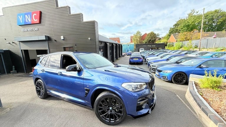 2021 BMW X3 xDrive20d MHT M Sport 5dr Step Auto ESTATE DIESEL Automatic
