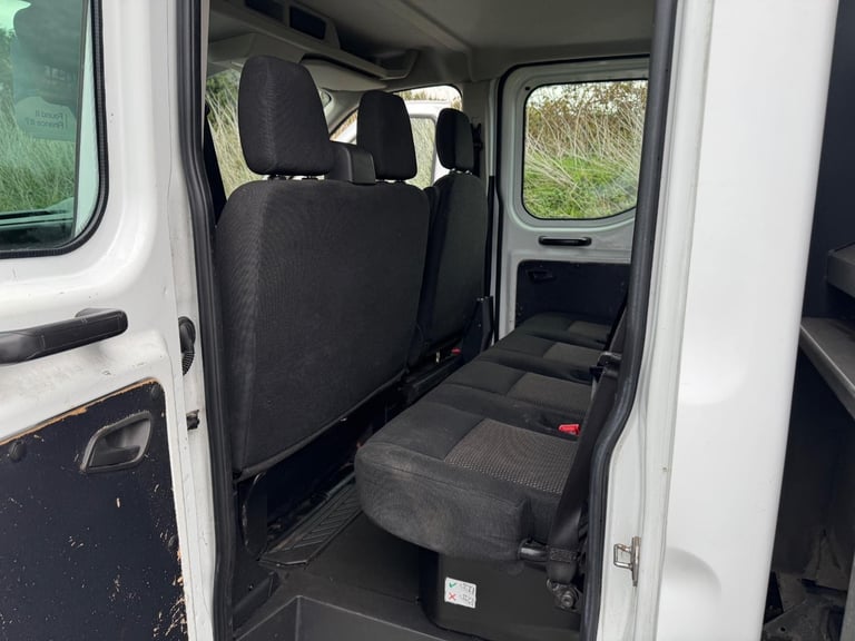 Ford Transit 2.0 350  crew cab tipper 5dr Diesel Manual RWD L3 H2 Eur... 2017/67