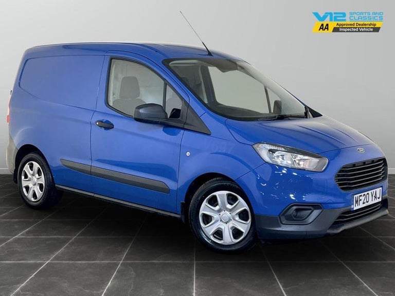 2020 Ford Transit Courier 1.5 TDCi 100ps Trend Van [6 Speed] PANEL VAN DIESEL Manual