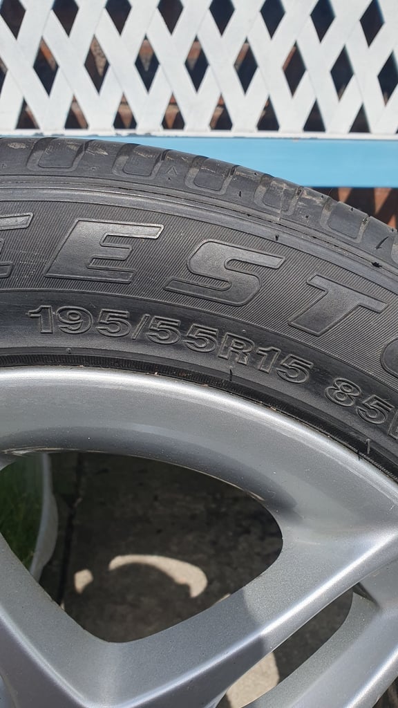 Rare Honda Civic Jordan Alloy wheel
