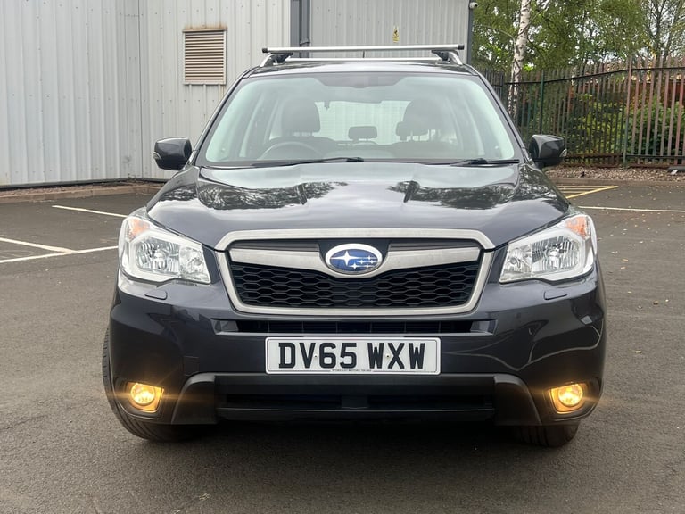 2015 Subaru Forester 2.0D XC 5dr ESTATE Diesel Manual