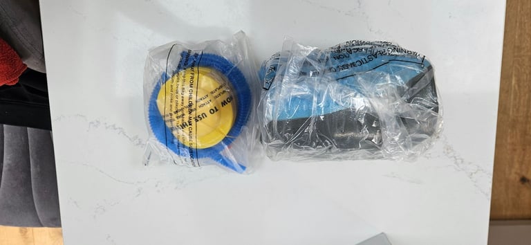 Origin Gym Ball - Blue - Weighted