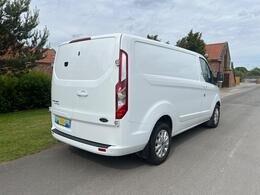 2.0 EcoBlue 130ps Low Roof Limited Van