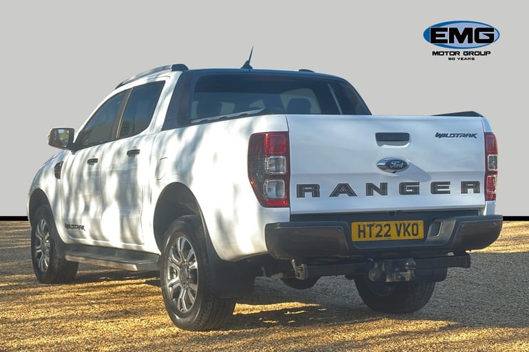  Ford Ranger Double Cab 2.0 Ecoblue Wildtrak Pickup Double Cab 4dr Diesel Auto