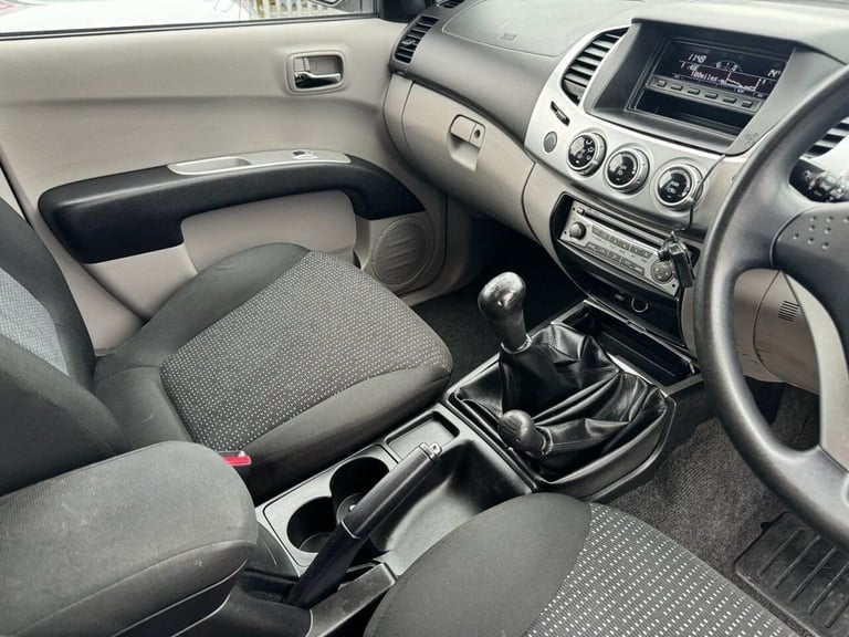 2013 63 MITSUBISHI L200 2.5 DI-D TROJAN PICKUP DOUBLE CAB 4DR DIESEL MANUAL 4WD 