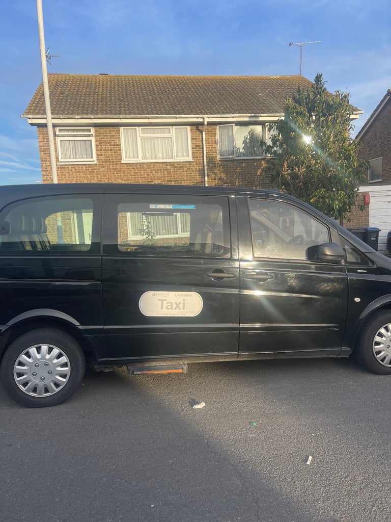 Mercedes Vito taxi 2013