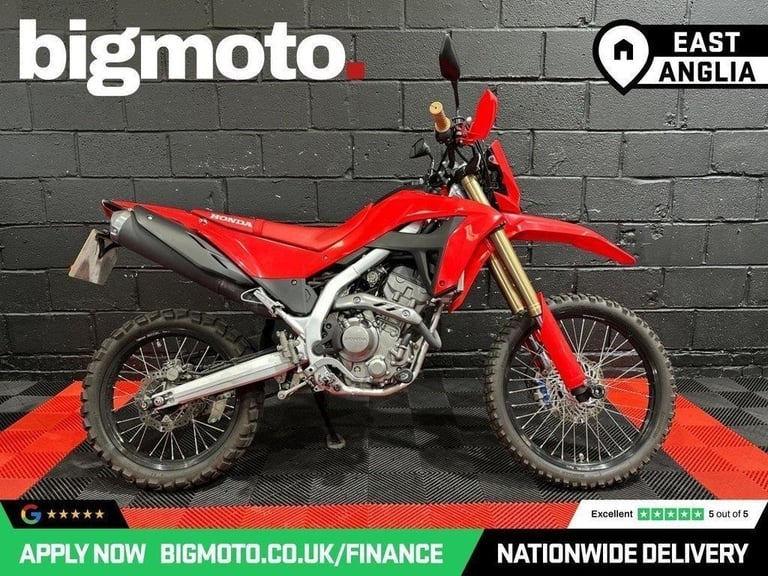 2025 25 HONDA CRF300L FINANCE SPECIALISTS APPLY NOW