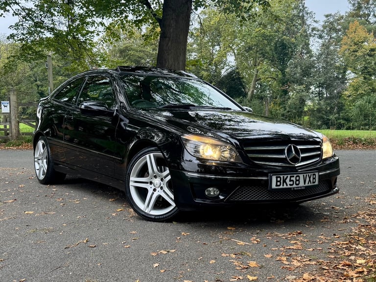 Mercedes-Benz, CLC, Coupe (cc) 12 MONTHS MOT