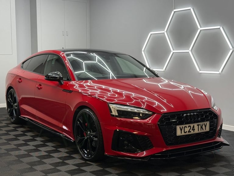 image for 2024 Audi A5 2.0 TDI 40 Black Edition Sportback 5dr Diesel S Tronic quattro Euro 6 (s/s) Hatchbac...