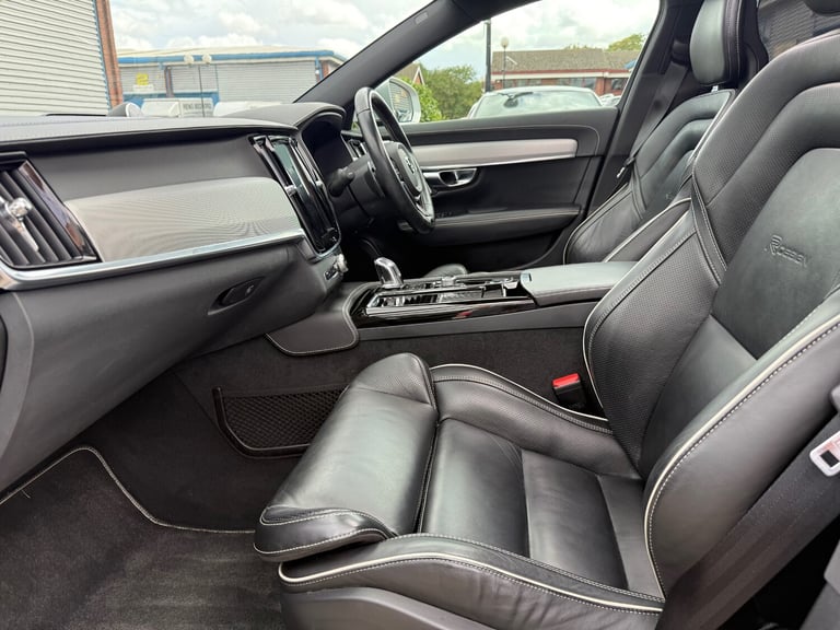 2018 Volvo S90 2.0 T8 Hybrid R DESIGN Pro 4dr AWD Geartronic SALOON Petrol Parallel Phev Automatic