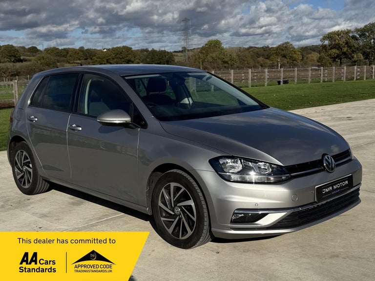 2019 Volkswagen Golf 1.6 TDI Match DSG Euro 6 (s/s) 5dr HATCHBACK Diesel Automatic